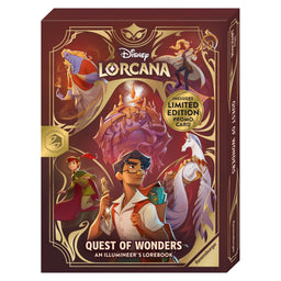 Quest of Wonders Disney Lorcana - An Illumineer's Lorebook