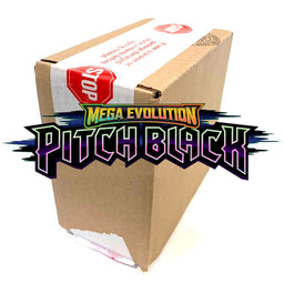 Pitch Black Pokemon Mega Evolution Checklane Blister 16-Pack Sealed Inner Case