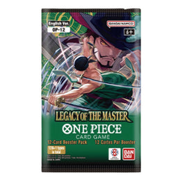 Legacy of The Master [OP-12] One Piece TCG Bandai Booster Box