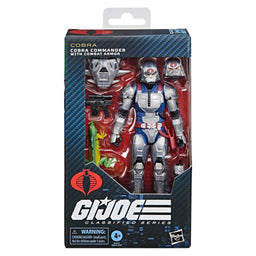 Cobra Commander with Combat Armor GI Joe Classified Series #168, Action Figure