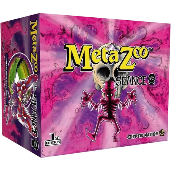 Seance 1st Edition MetaZoo TCG Booster Box