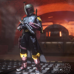 Boba Fett Star Wars The Book of Boba Fett Black Series Action Figure