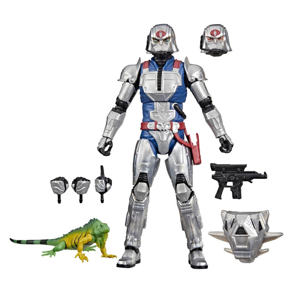 Cobra Commander with Combat Armor GI Joe Classified Series #168, Action Figure