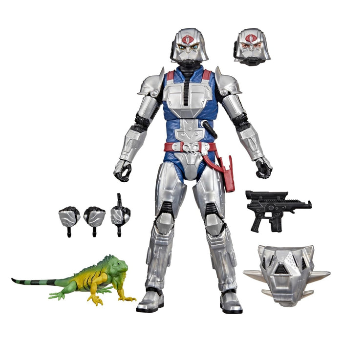 Cobra Commander with Combat Armor GI Joe Classified Series #168, Action Figure