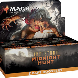 Innistrad Midnight Hunt Magic The Gathering Draft Booster Box