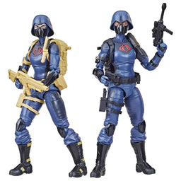 Cobra Valkyries GI Joe Classified Series #68 Deluxe Figures