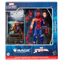 Spider-Man Battle-Damaged Magic The Gathering x Marvel Legends Series Figure