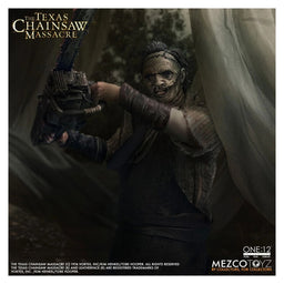 Leatherface The Texas Chainsaw Massacre 2003 Mezco One:12 Collective Figure