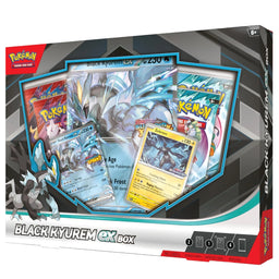 Black Kyurem ex Scarlet & Violet Pokemon TCG Box
