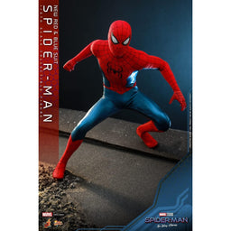 Spider-Man (New Red/Blue Suit) No Way Home MMP Fully Poseable Exclusive Hot Toys