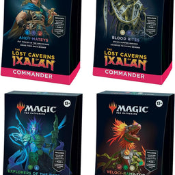 Lost Caverns of Ixalan Commander Decks - Set of 4