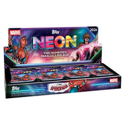 2026 Topps Neon Marvel Hobby Box