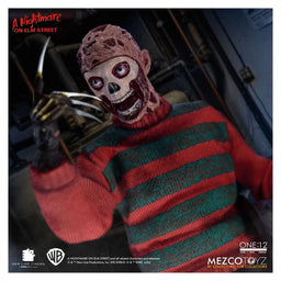 Freddy Krueger A Nightmare on Elm Street Mezco One:12 Collective Figure