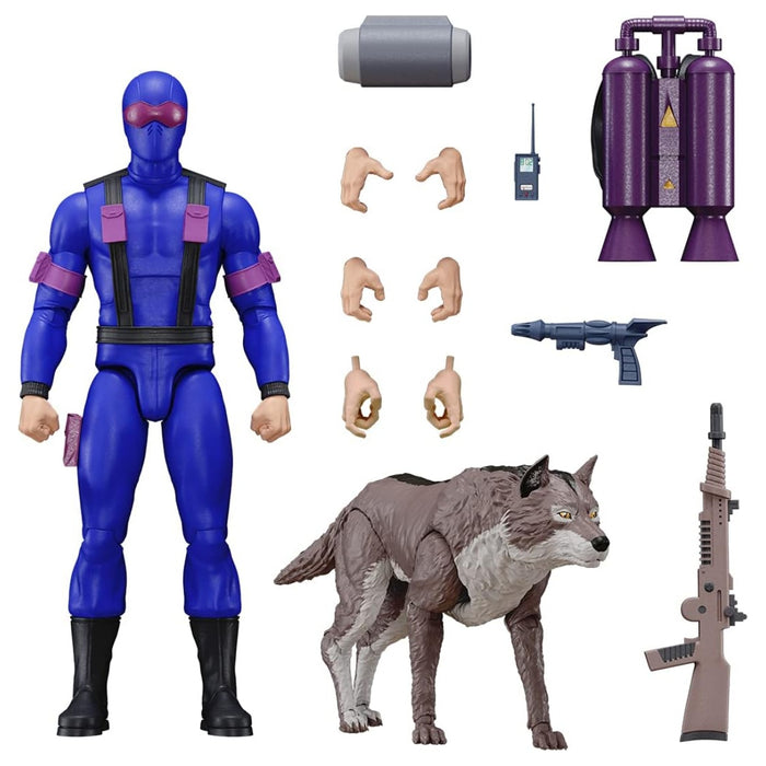 Snake Eyes GI Joe Real American Hero Super7 Ultimates Action Figure