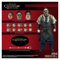 Leatherface The Texas Chainsaw Massacre 2003 Mezco One:12 Collective Figure