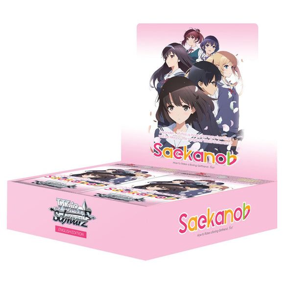 Saekano b How to Raise a Boring Girlfriend flat Weiss Schwarz TCG Booster Box