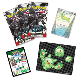 Reuniclus Black Bolt Scarlet & Violet Pokemon TCG Tech Sticker Collection