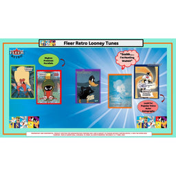 2024 Upper Deck Fleer Retro Looney Tunes Blaster Box