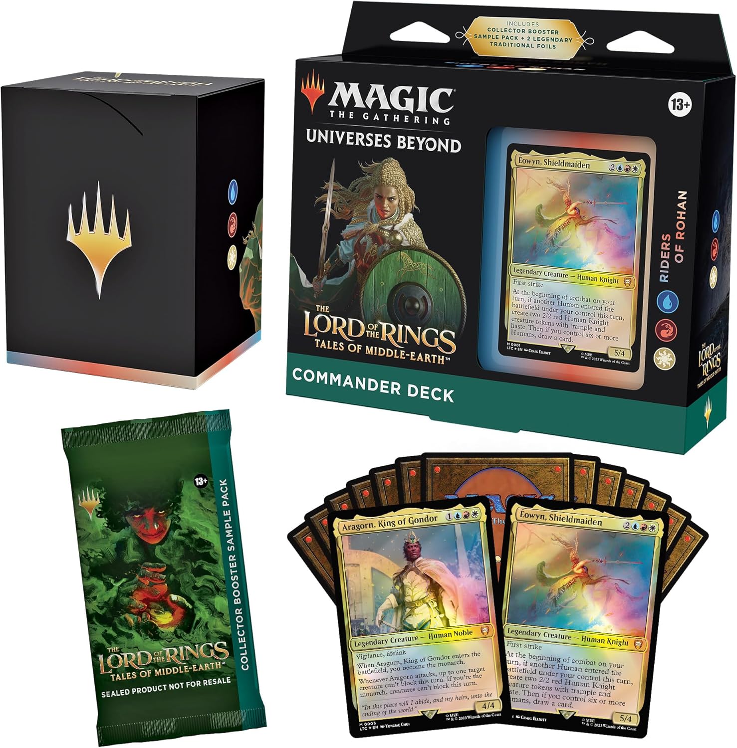 Lord of the Rings Tales of Middle-Earth UB MTG Commander Decks