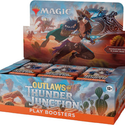 Outlaws of Thunder Junction Magic The Gathering Play Booster Box
