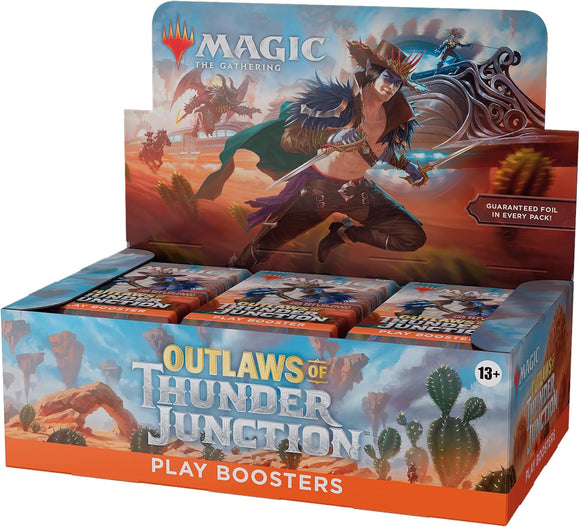 Outlaws of Thunder Junction Magic The Gathering Play Booster Box