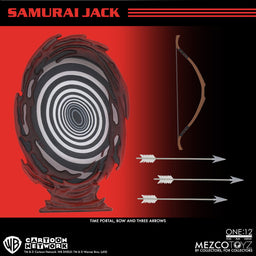 Samurai Jack Cartoon Network One:12 Collective Action Figure