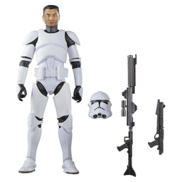 Phase II Clone Trooper Star Wars The Clone Wars Black Series Action Figure