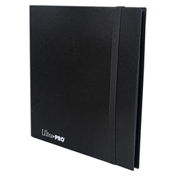 Ultra Pro Eclipse Jet Black 12-Pocket Binder