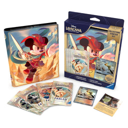 Fabled Disney Lorcana TCG Collection Starter Set