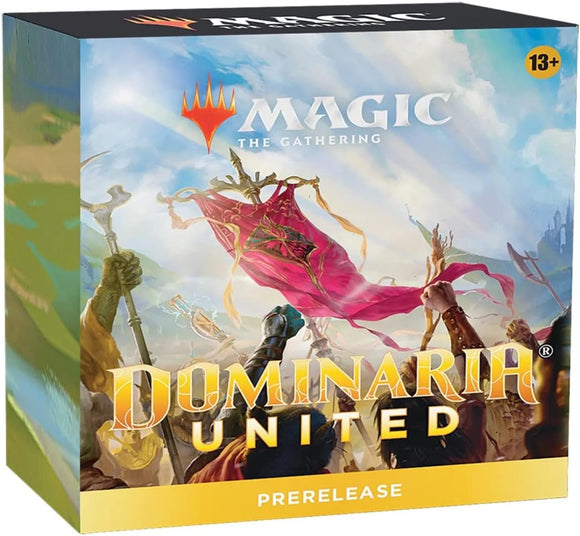 Dominaria United Magic The Gathering Prerelease Box