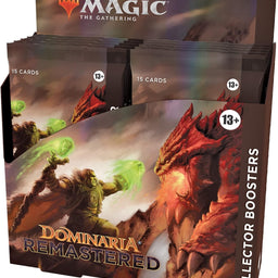 Dominaria Remastered Magic the Gathering Collector Box