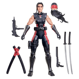 Snake Eyes (Dawn Moreno) GI Joe Classified Series #197 Action Figure