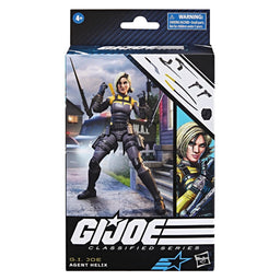 Agent Helix GI Joe Classified Series 6-Inch #104 Action Figure