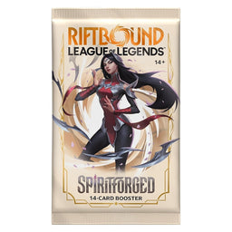 Spiritforged Riftbound League of Legends Booster Box