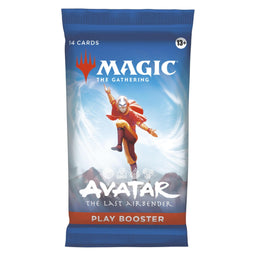 Avatar The Last Airbender Magic The Gathering Prerelease Box (Random Art)