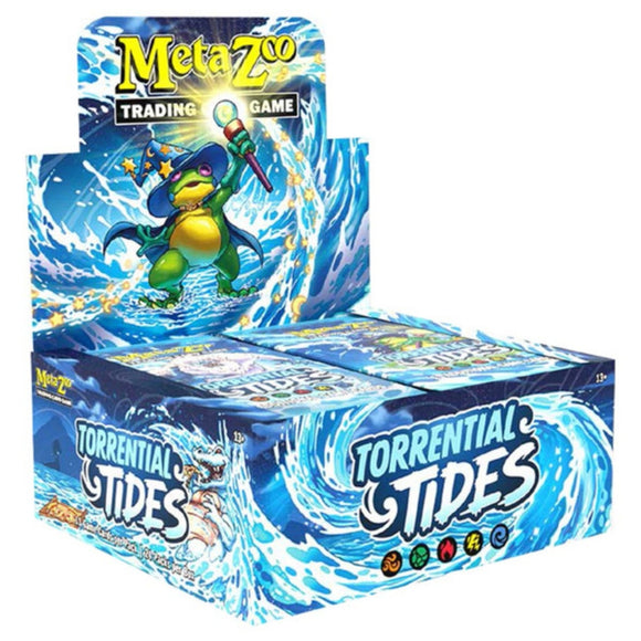 Torrential Tides MetaZoo Booster Box (2025)