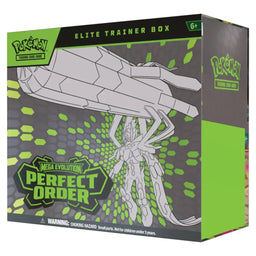 Perfect Order Mega Evolution Pokemon Elite Trainer Box