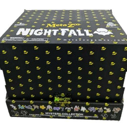 Nightfall MetaZoo Pin Club Blind Box (2nd Wave) 10x Pin Case