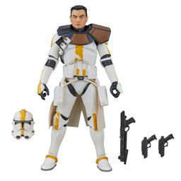Clone Lieutenant Galle Star Wars Revenge of The Sith Black Series Figure