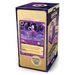 Elsa Promo Disney Lorcana Gift Box