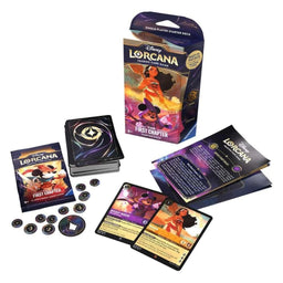 Amber & Amethyst Disney Lorcana The First Chapter TCG Starter Deck