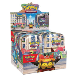 Lumiose City Mega Evolution Mini Tins (10 Total, 2 of Each Tin)