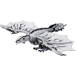 Monster Hunter Silver Rathalos Prime Transformers Takara Tomy Action Figure