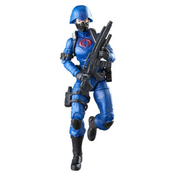 Cobra Valkyrie GI Joe Classified Series Retro Cardback Action Figure