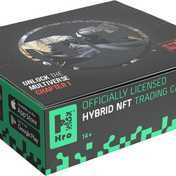 Chapter 1 DC Unlock The Multiverse Hro Hybrid NFT Booster Box