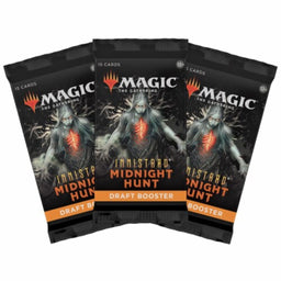 Innistrad Midnight Hunt Magic The Gathering Draft Booster Box