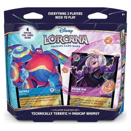 Baymax & Madam Mim Hyperia City Chapter 14 Disney Lorcana 2-Player Starter Set