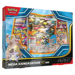 Mega Kangaskhan ex Mega Evolution Pokemon TCG Box