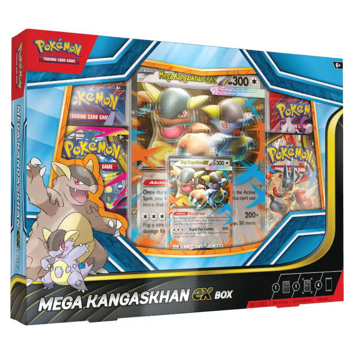 Mega Kangaskhan ex Mega Evolution Pokemon TCG Box  toynadoalley.com