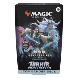 Tarkir Dragonstorm Magic The Gathering Commander Decks - Set of 5